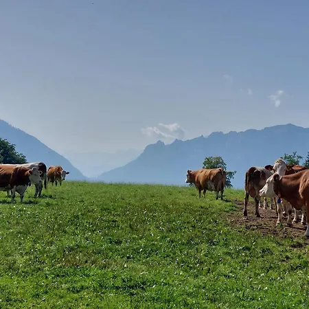 Fuchsbauernhof Farmház Piding
