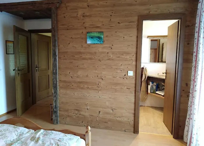 Κατάλυμα σε φάρμα Fuchsbauernhof Piding